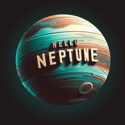 HelloNeptune - Eyefriendly Dimmed-Neon Black Theme